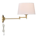 One Light Wall Sconce from the Eleanor BCB Collection in Brushed Champagne Bronze Finish by Golden