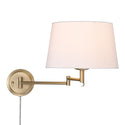 One Light Wall Sconce from the Eleanor BCB Collection in Brushed Champagne Bronze Finish by Golden