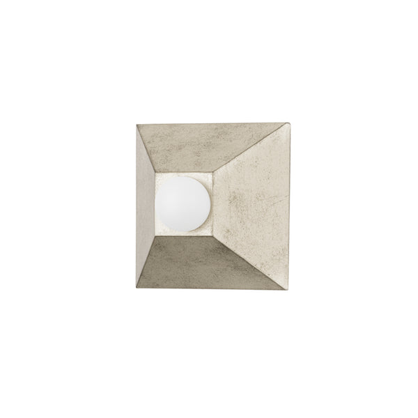 Corbett Lighting - 325-01-SL - One Light Wall Sconce - Max - Silver Leaf from Lighting & Bulbs Unlimited in Charlotte, NC