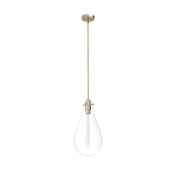 Hunter - 19564 - One Light Pendant - Lundin - Alturas Gold from Lighting & Bulbs Unlimited in Charlotte, NC