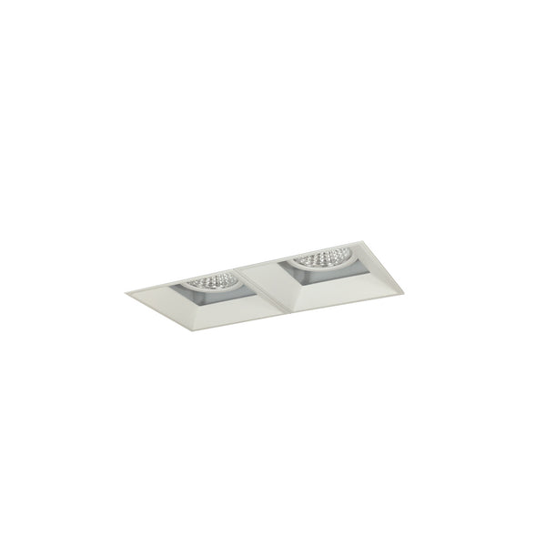 Nora Lighting - NMIOTL-12-NF-FF-40X-10-MPW - Two - Matte Powder White from Lighting & Bulbs Unlimited in Charlotte, NC