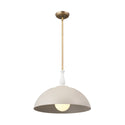 Kichler - 52477GRG - One Light Pendant - Fira - Greige from Lighting & Bulbs Unlimited in Charlotte, NC