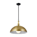 Kichler - 52477NBR - One Light Pendant - Fira - Natural Brass from Lighting & Bulbs Unlimited in Charlotte, NC