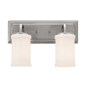 Kichler - 55130CLP - Two Light Bath - Vetivene - Classic Pewter from Lighting & Bulbs Unlimited in Charlotte, NC