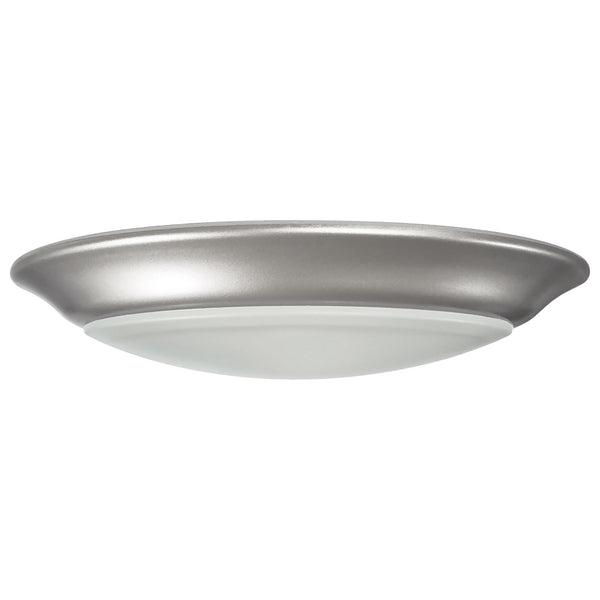 Nuvo Lighting - 62-1662 - LED Disk Light - Brushed Nickel from Lighting & Bulbs Unlimited in Charlotte, NC