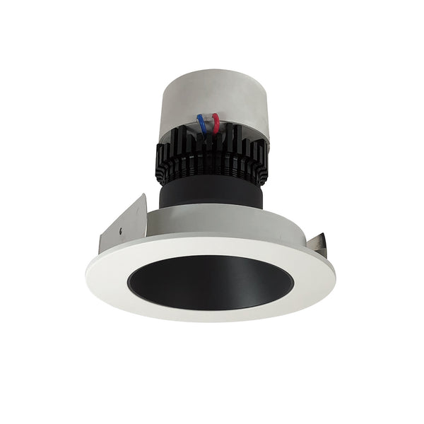 Nora Lighting - NPR-4RNDC30XBW - Recessed - Black Reflector / White Flange from Lighting & Bulbs Unlimited in Charlotte, NC