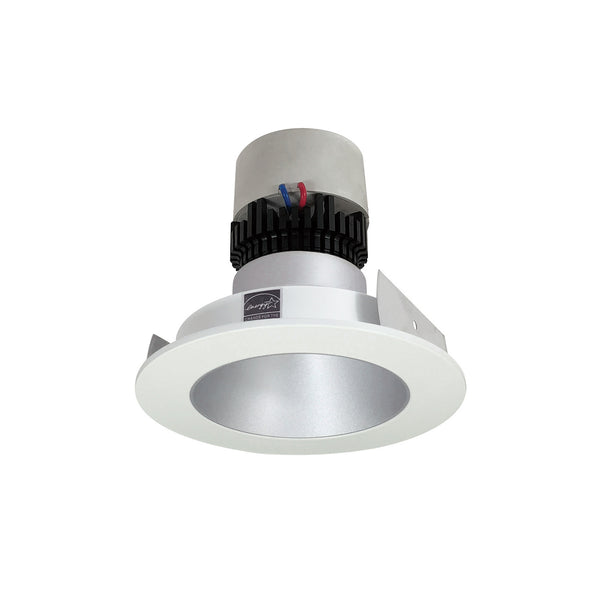 Nora Lighting - NPR-4RNDC30XHW - Recessed - Haze Reflector / White Flange from Lighting & Bulbs Unlimited in Charlotte, NC