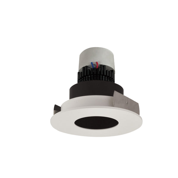 Nora Lighting - NPR-4RPH27XBMPW - Recessed - Black Pinhole / Matte Powder White Flange from Lighting & Bulbs Unlimited in Charlotte, NC