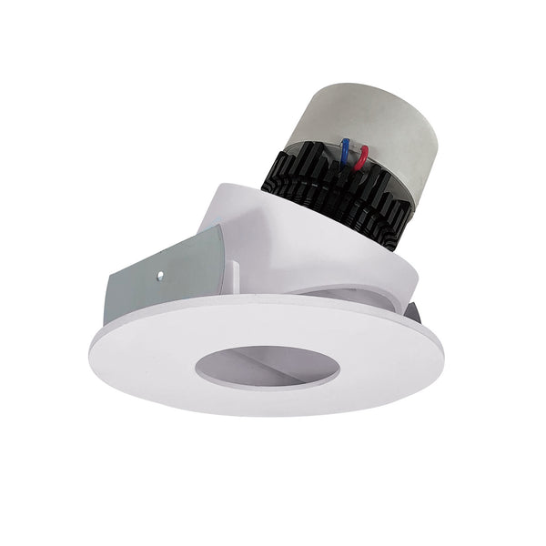 Nora Lighting - NPR-4RPHACDXWW - Adjustable - White Pinhole / White Flange from Lighting & Bulbs Unlimited in Charlotte, NC