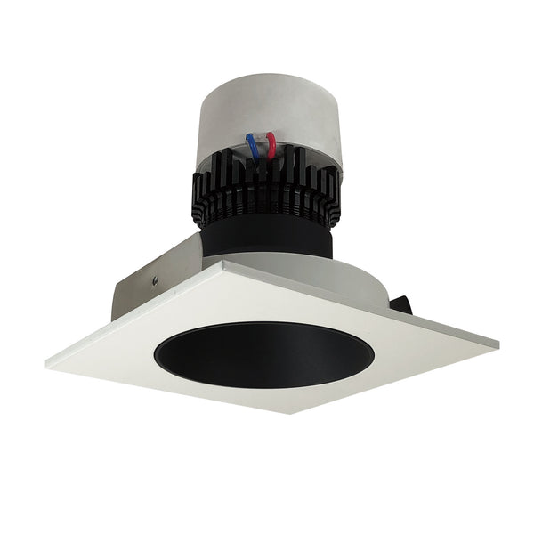 Nora Lighting - NPR-4SNDCCDXBW - Recessed - Black Reflector / White Flange from Lighting & Bulbs Unlimited in Charlotte, NC