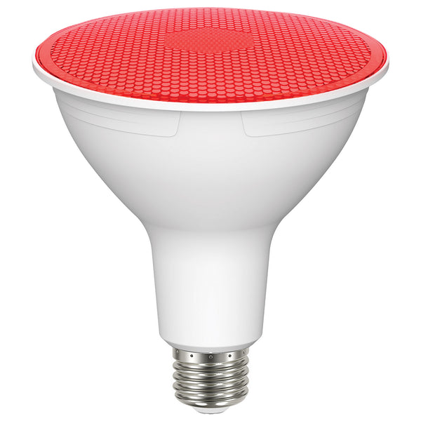Satco - S29480 - Light Bulb - Red from Lighting & Bulbs Unlimited in Charlotte, NC