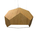 Faceted Pendant by Accord Lighting