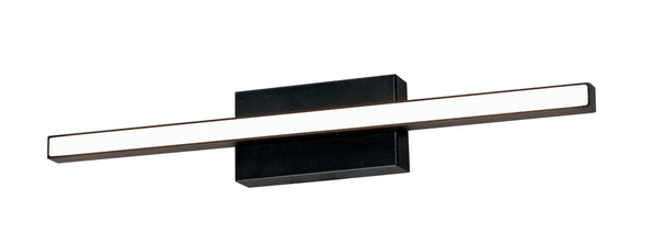 AFX Lighting - BARV1803L30D1BK - LED Vanity - Barlow - Black from Lighting & Bulbs Unlimited in Charlotte, NC