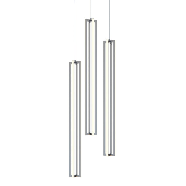 AFX Lighting - CSSP36L30D1SNRND3 - LED Pendant - Cass - Satin Nickel from Lighting & Bulbs Unlimited in Charlotte, NC