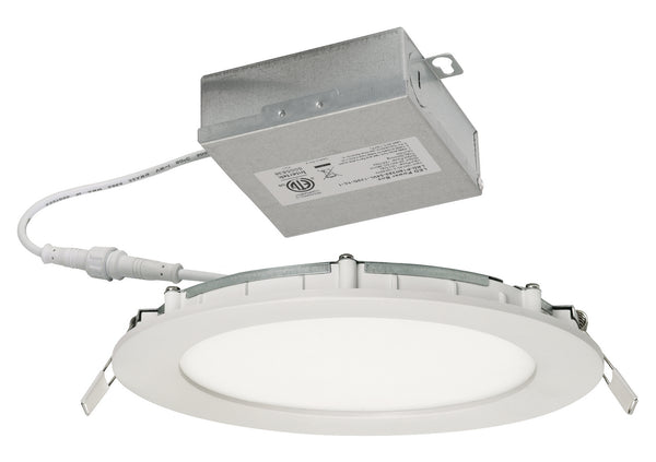 AFX Lighting - TUCF06LAJD1WH - LED Flush Mount - Tuck - White from Lighting & Bulbs Unlimited in Charlotte, NC