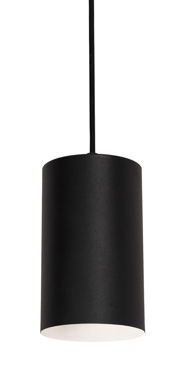 AFX Lighting - TYKP04MBBK - One Light Pendant - Tyke - Black from Lighting & Bulbs Unlimited in Charlotte, NC