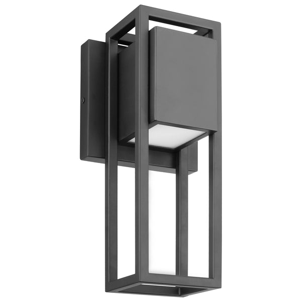 Nuvo Lighting - 62-1653 - LED Wall Lantern - Supreme - Matte Black from Lighting & Bulbs Unlimited in Charlotte, NC