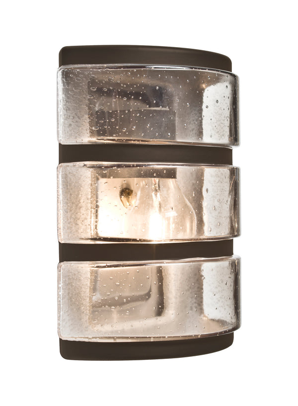 Besa - AQUARBH-CL-BR - One Light Outdoor Wall Sconce - Costaluz Aqua - Bronze from Lighting & Bulbs Unlimited in Charlotte, NC