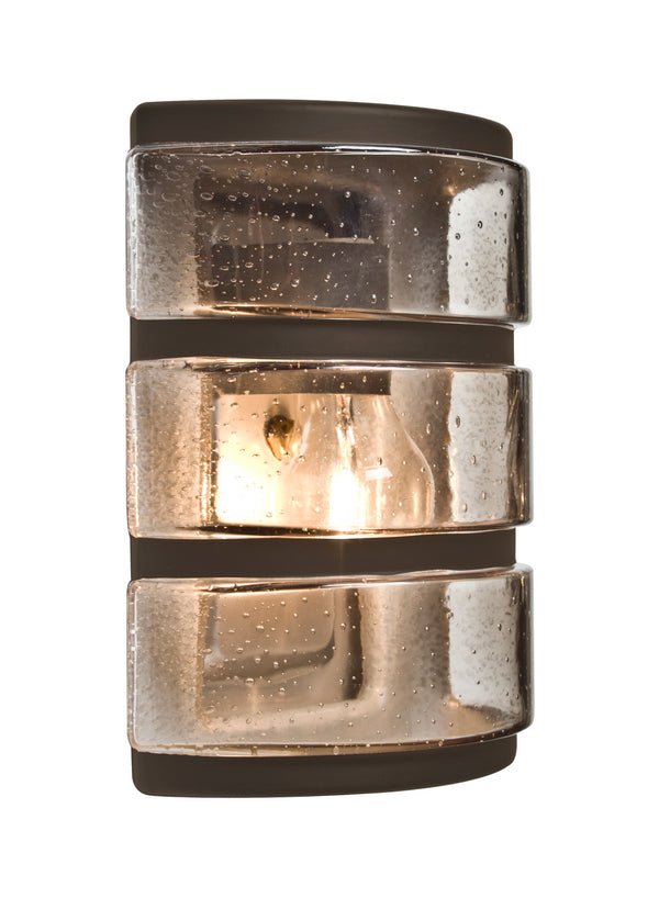 Besa - AQUARBH-SM-BR - One Light Outdoor Wall Sconce - Costaluz Aqua - Bronze from Lighting & Bulbs Unlimited in Charlotte, NC