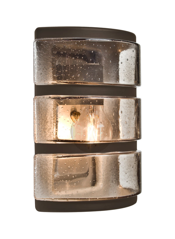 Besa - AQUARBH-SM-EDIL-BR - LED Outdoor Wall Sconce - Costaluz Aqua - Bronze from Lighting & Bulbs Unlimited in Charlotte, NC