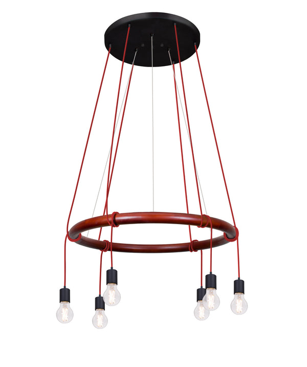 Besa - CIRQUE-120V-EDIL-RD - LED Pendant - Cirque from Lighting & Bulbs Unlimited in Charlotte, NC