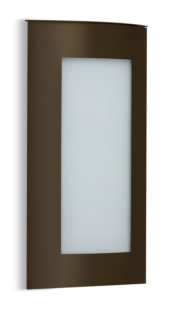 Besa - EXPO16-WA-LED-BR - LED Outdoor Wall Sconce - Expo - Bronze from Lighting & Bulbs Unlimited in Charlotte, NC