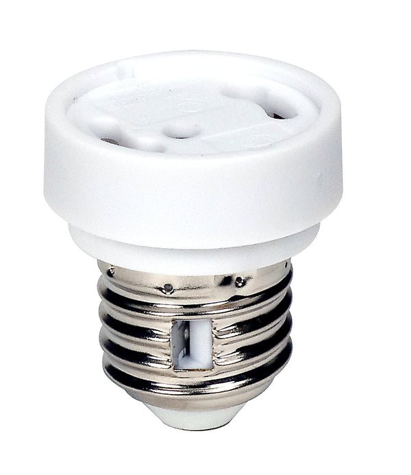 Satco - S70-210 - Med To Gu24 2 Per Card - White from Lighting & Bulbs Unlimited.