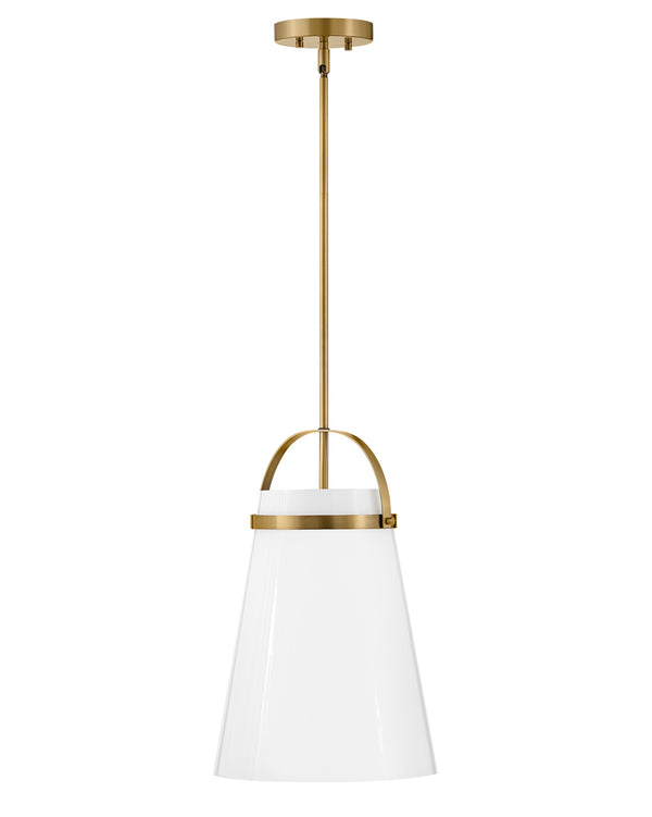 Lark - 83053LCB - LED Pendant - Tori - Lacquered Brass from Lighting & Bulbs Unlimited in Charlotte, NC