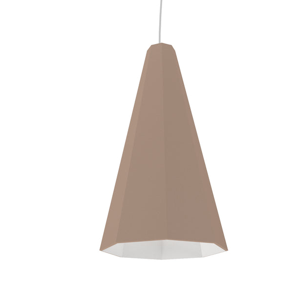 Faceted Pendant by Accord Lighting