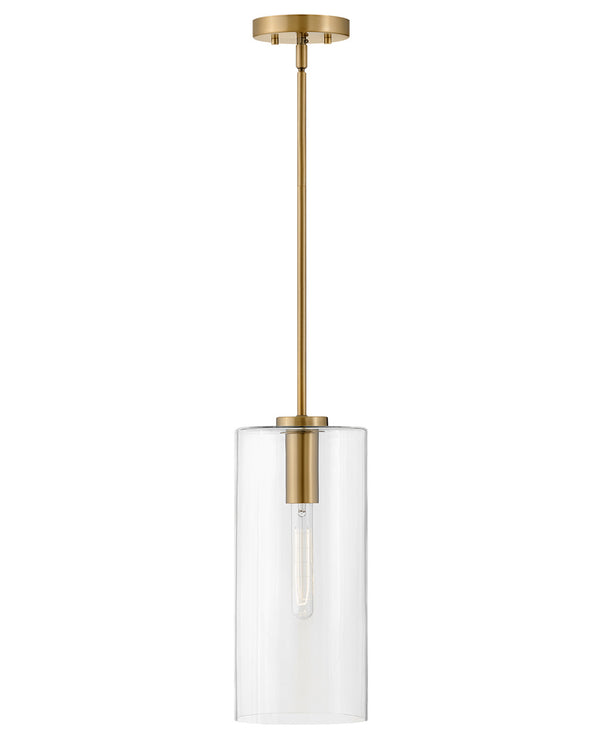 Lark - 83377LCB - LED Pendant - Lane - Lacquered Brass from Lighting & Bulbs Unlimited in Charlotte, NC
