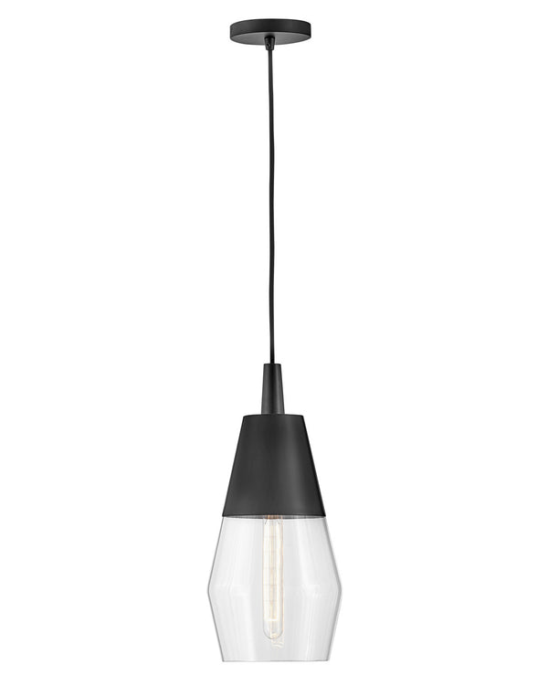 Lark - 83397BK - LED Pendant - Livie - Black from Lighting & Bulbs Unlimited in Charlotte, NC