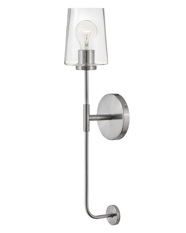 Lark - 83450BN - LED Wall Sconce - Kline - Brushed Nickel from Lighting & Bulbs Unlimited in Charlotte, NC