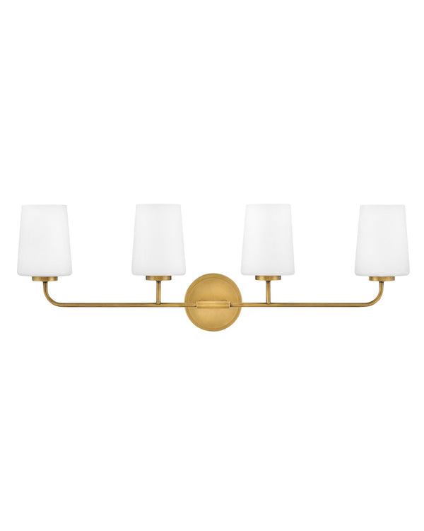 Lark - 853454HB - LED Vanity - Kline - Heritage Brass from Lighting & Bulbs Unlimited in Charlotte, NC