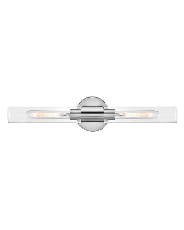 Lark - 85402CM - LED Vanity - Shea - Chrome from Lighting & Bulbs Unlimited in Charlotte, NC