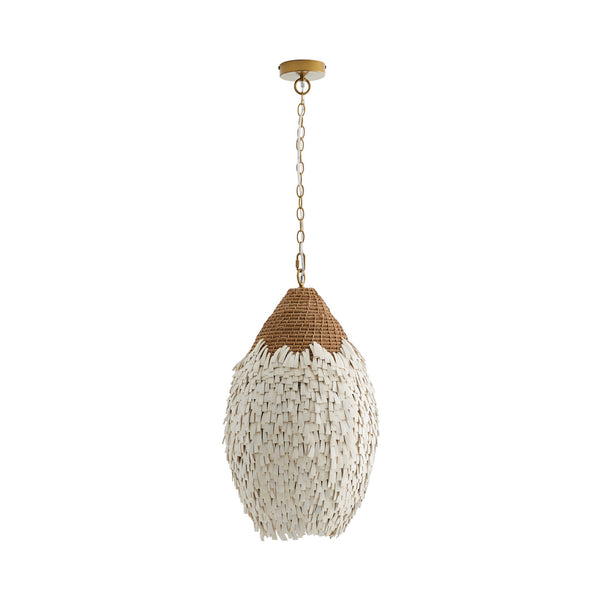 Arteriors - 45205 - One Light Pendant - Orla - Natural from Lighting & Bulbs Unlimited in Charlotte, NC