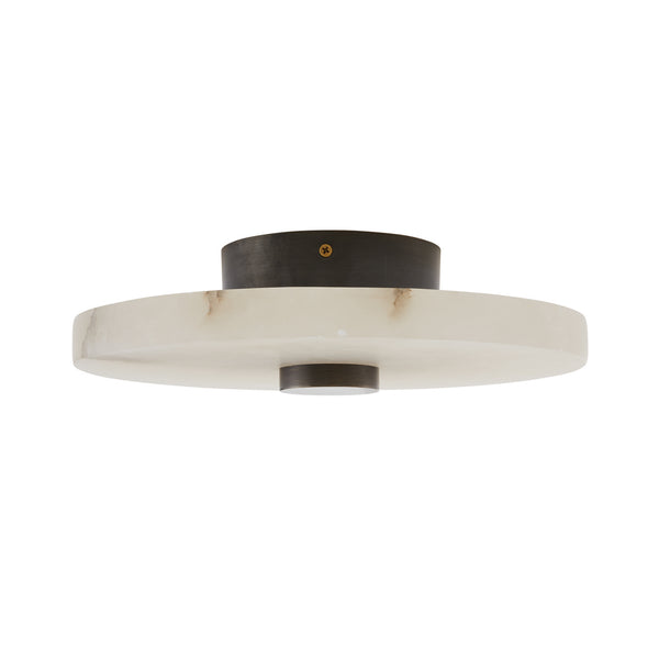 Arteriors - 49786 - LED Flush Mount - Moers - White from Lighting & Bulbs Unlimited in Charlotte, NC