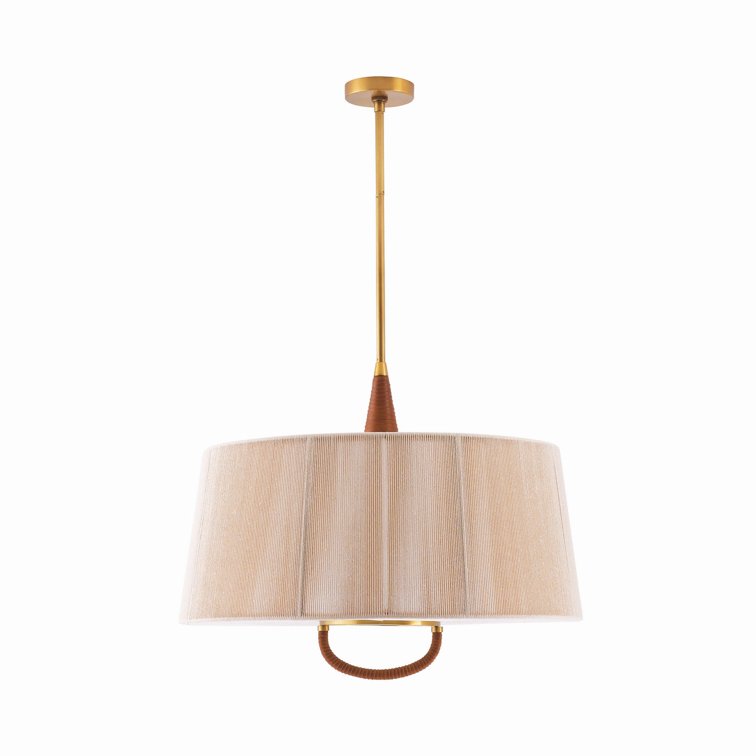 Arteriors - 49789 - Six Light Pendant - Middlebury - Natural from Lighting & Bulbs Unlimited in Charlotte, NC