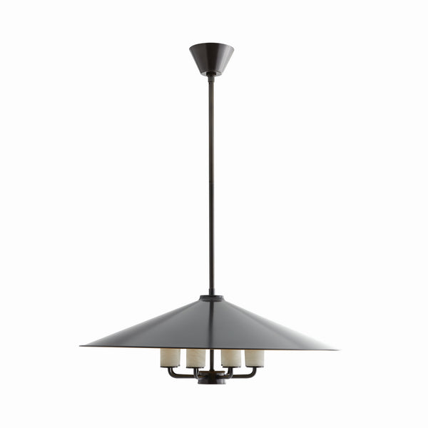 Arteriors - 49790 - Eight Light Pendant - Manchester - English Bronze from Lighting & Bulbs Unlimited in Charlotte, NC