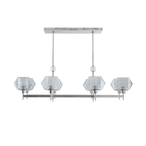 Arteriors - DJ89001 - Eight Light Chandelier - Holm - Pewter from Lighting & Bulbs Unlimited in Charlotte, NC