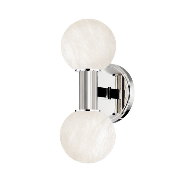 Hudson Valley - 9282-PN - LED Wall Sconce - Murray Hill - Polished Nickel from Lighting & Bulbs Unlimited in Charlotte, NC