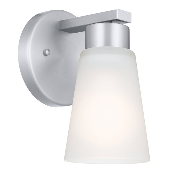 Kichler - 52437NI - One Light Wall Sconce - Stamos - Brushed Nickel from Lighting & Bulbs Unlimited in Charlotte, NC