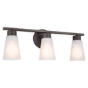 Kichler - 55121OZ - Three Light Bath - Stamos - Olde Bronze from Lighting & Bulbs Unlimited in Charlotte, NC