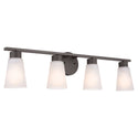 Kichler - 55122OZ - Four Light Bath - Stamos - Olde Bronze from Lighting & Bulbs Unlimited in Charlotte, NC
