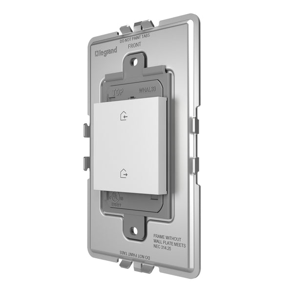 Legrand - WNAL33W1 - Wireless H/A Switch - Adorne - White from Lighting & Bulbs Unlimited in Charlotte, NC