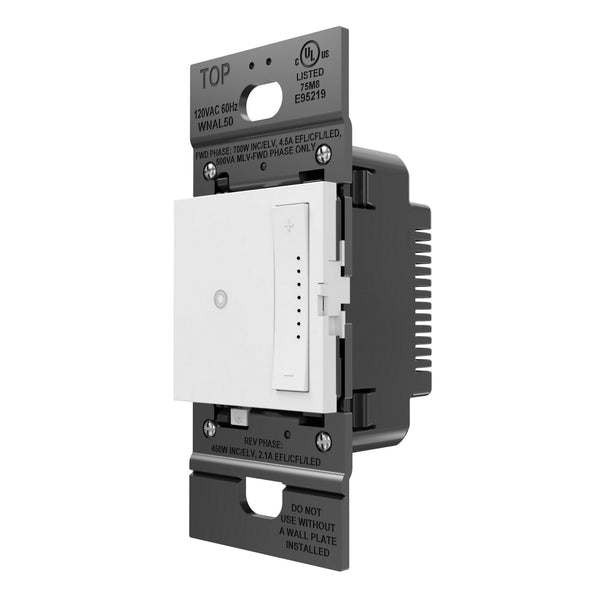 Legrand - WNAL50W1 - Tru-Universal Dimmer - Adorne - White from Lighting & Bulbs Unlimited in Charlotte, NC