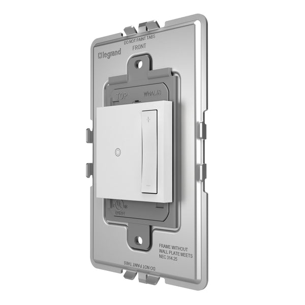 Legrand - WNAL63W1 - Wireless Tru-Universal Dimmer - Adorne - White from Lighting & Bulbs Unlimited in Charlotte, NC