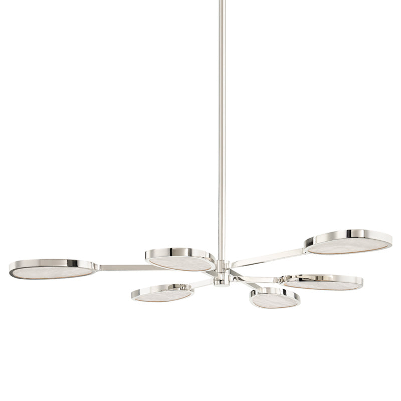 Corbett Lighting - 338-06-BN - LED Chandelier - Patras - Burnished Nickel from Lighting & Bulbs Unlimited in Charlotte, NC