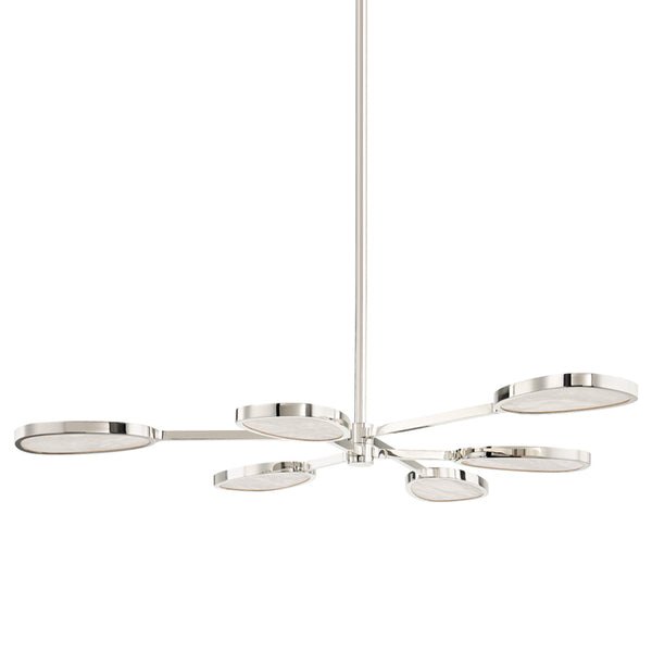 Corbett Lighting - 338-06-BN - LED Chandelier - Patras - Burnished Nickel from Lighting & Bulbs Unlimited in Charlotte, NC