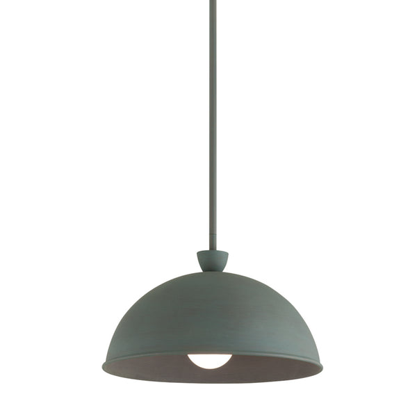 Troy Lighting - F3114-VER - One Light Pendant - Tygo - Verdigris from Lighting & Bulbs Unlimited in Charlotte, NC