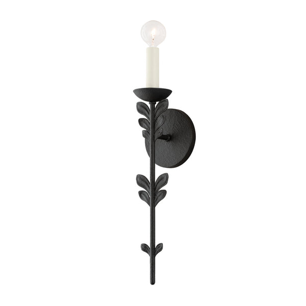 Troy Lighting - B4411-BI - One Light Wall Sconce - Florian - Black Iron from Lighting & Bulbs Unlimited in Charlotte, NC